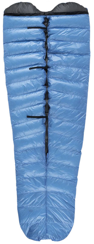 Western Mountaineering Nanolite quilt (ultralight)